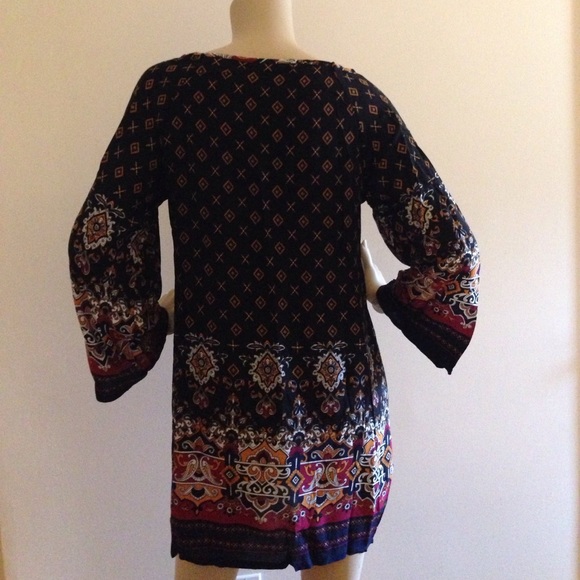 New Bohemian Style Mini dress! - Picture 5 of 5